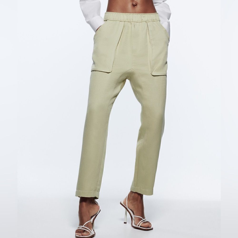 Zara Pants with Pockets - Picture 7 of 8